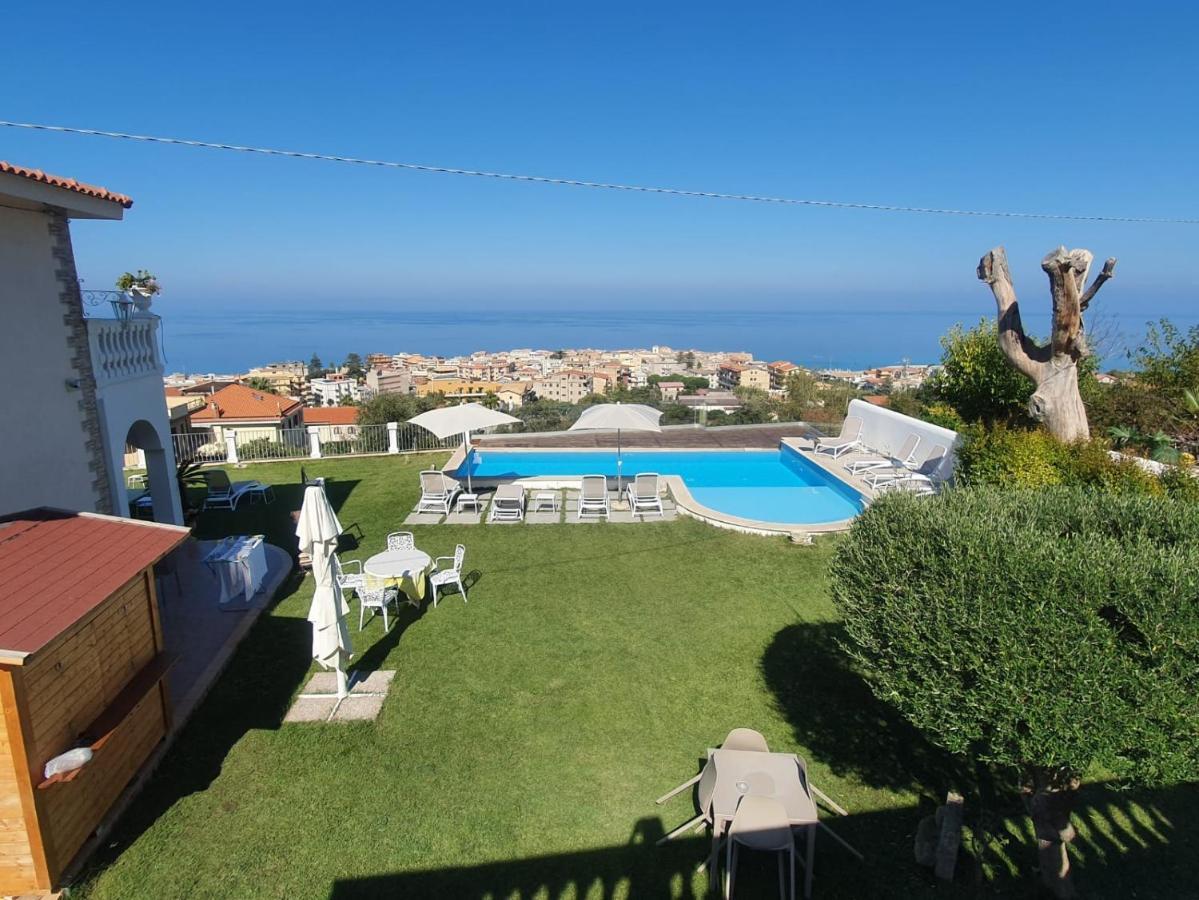 Villa Fontana Tropea Exterior foto