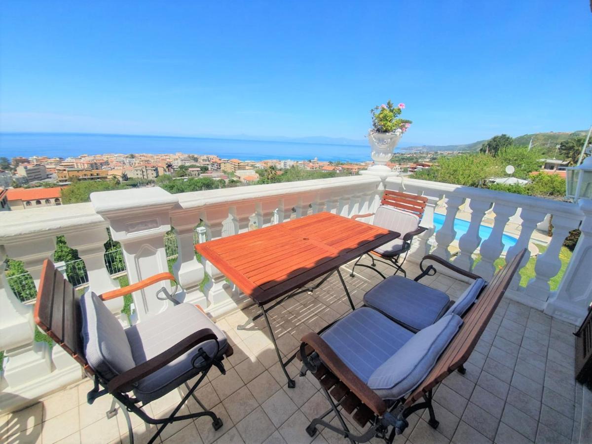Villa Fontana Tropea Exterior foto