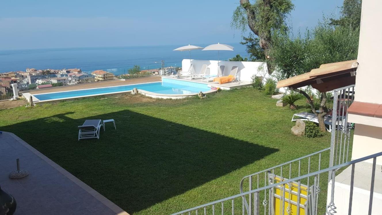 Villa Fontana Tropea Exterior foto