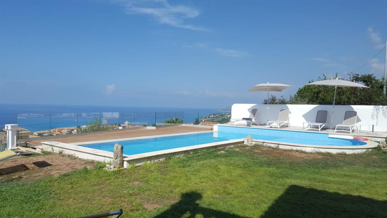 Villa Fontana Tropea Exterior foto