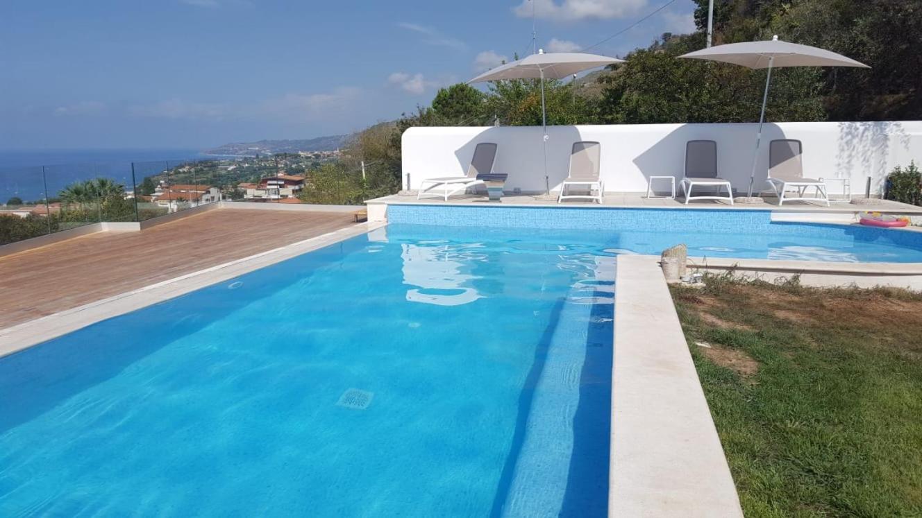 Villa Fontana Tropea Exterior foto