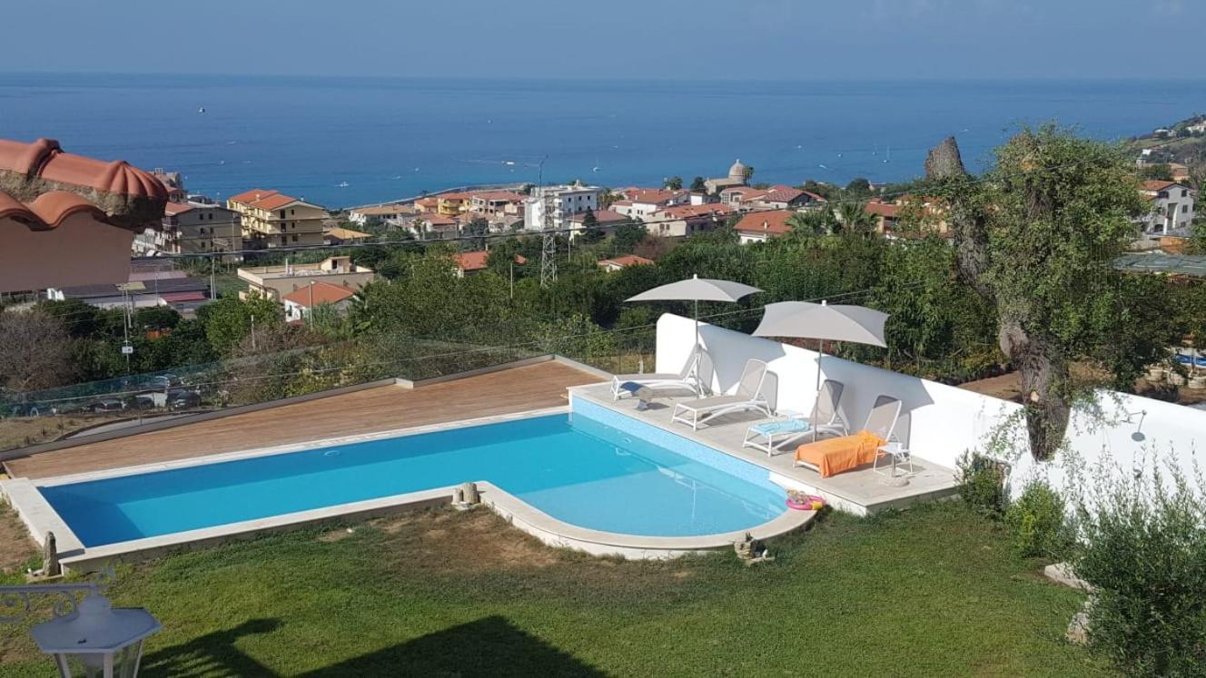 Villa Fontana Tropea Exterior foto