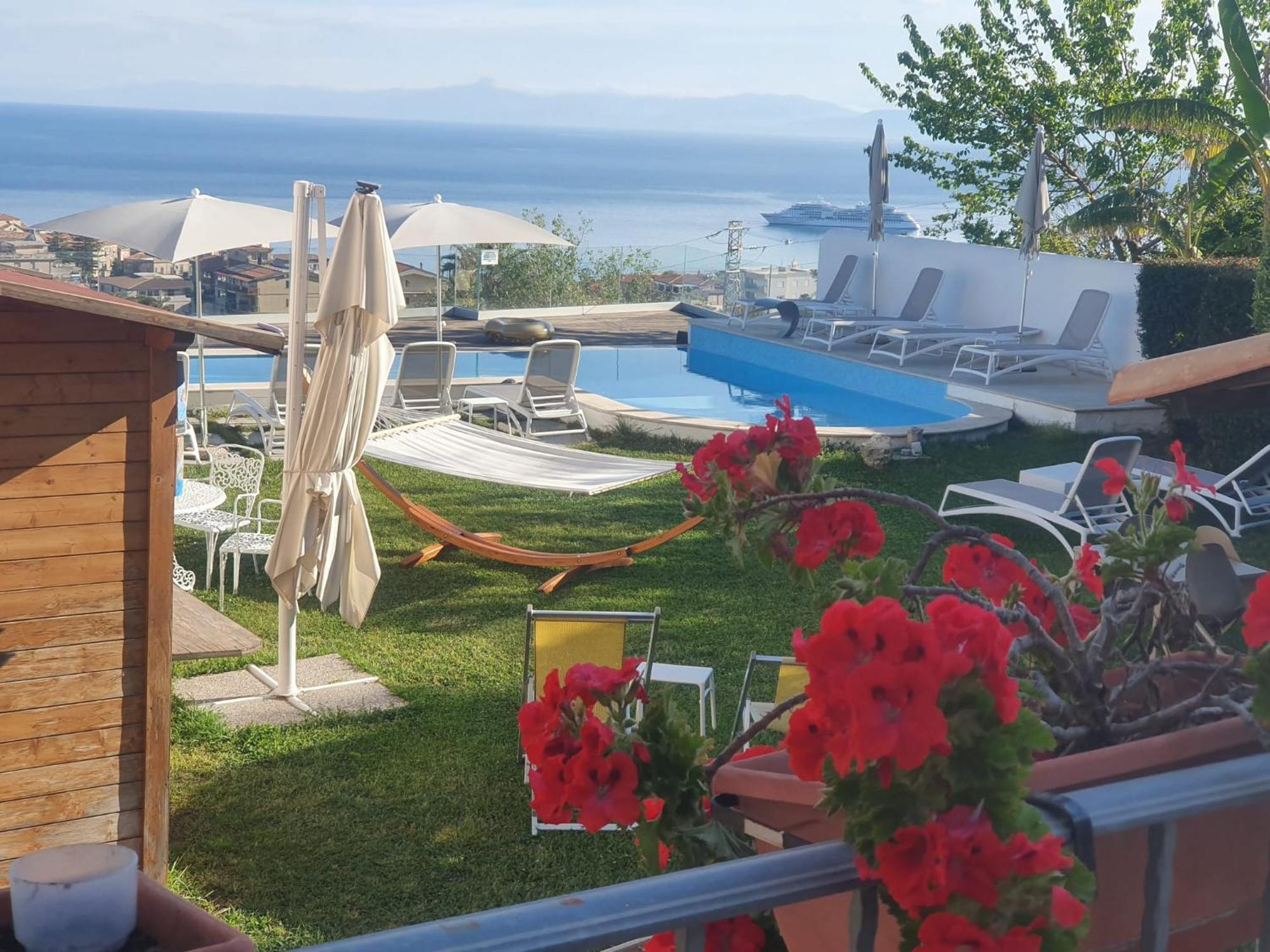 Villa Fontana Tropea Exterior foto