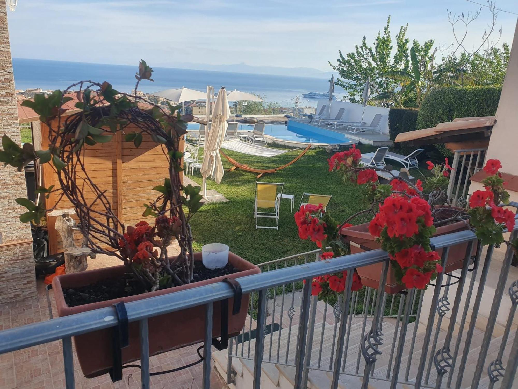Villa Fontana Tropea Exterior foto