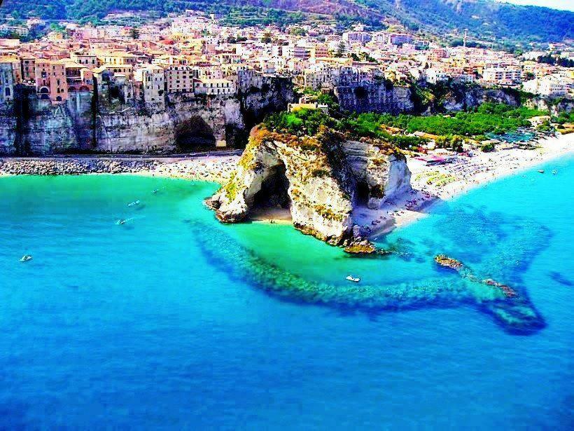Villa Fontana Tropea Exterior foto