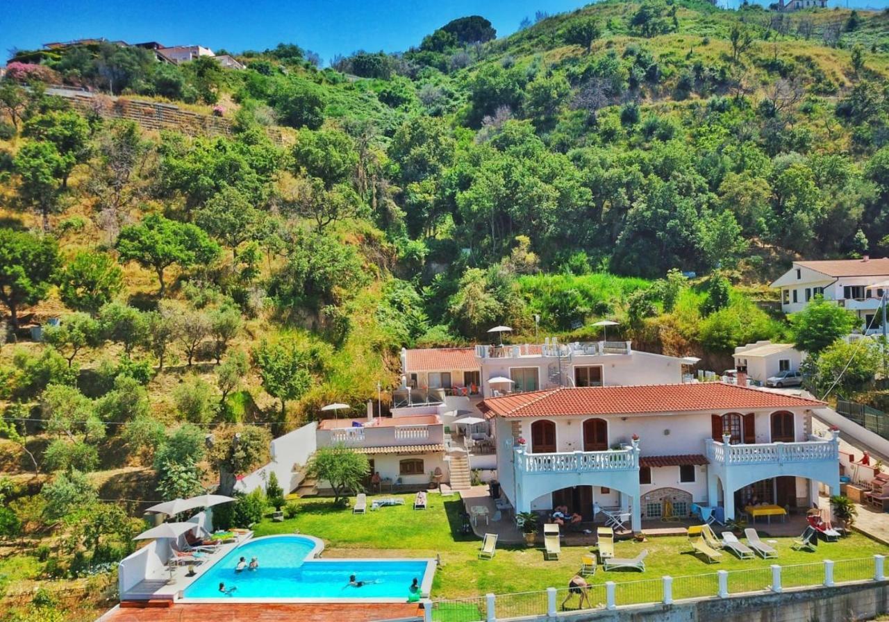 Villa Fontana Tropea Exterior foto