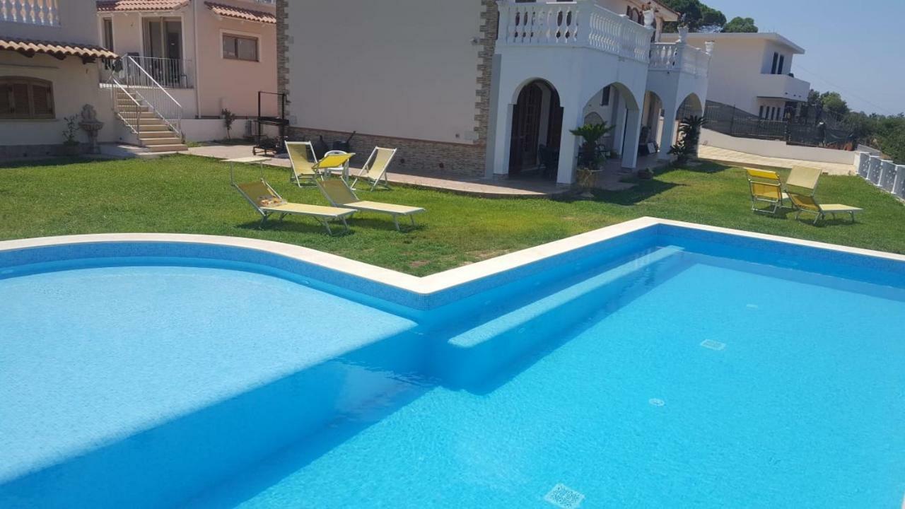 Villa Fontana Tropea Exterior foto